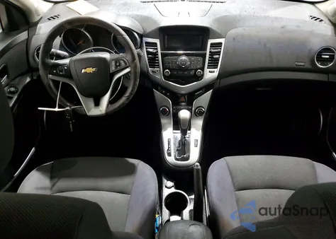 2012 Chevrolet Cruze Lt из США, поврежденный, VIN 1G1PF5SC8C7246834